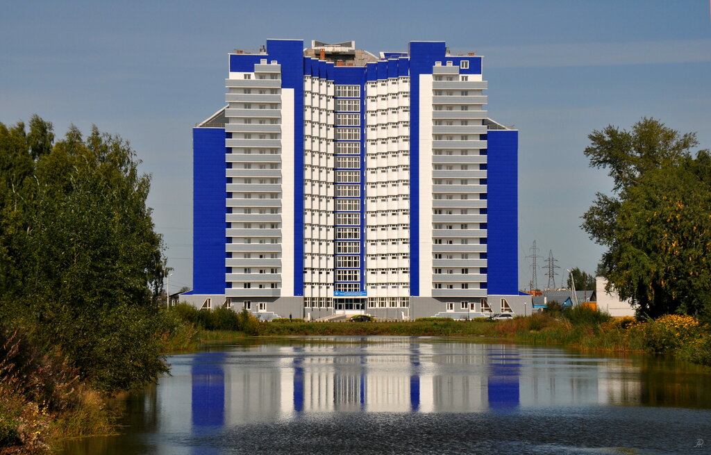 Томск моторный переулок