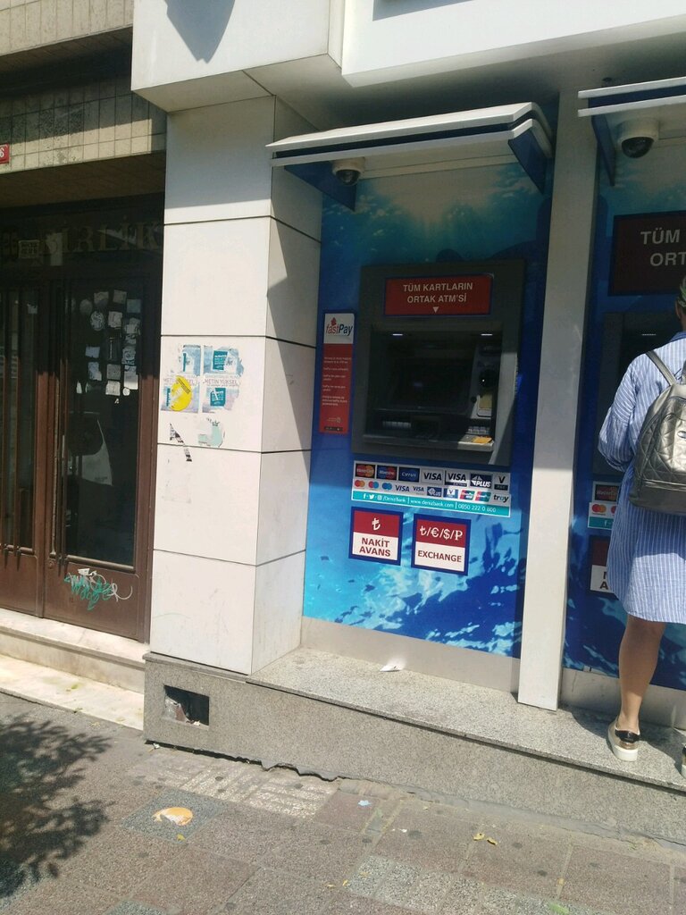 ATM'ler DenizBank ATM, Fatih, foto