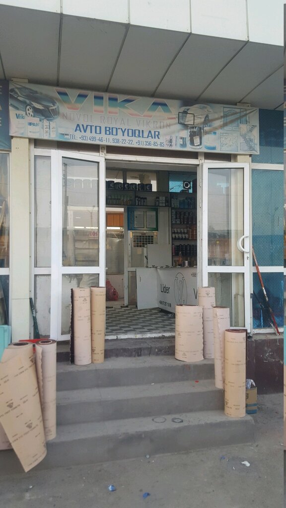 Automotive enamels, car paints Vika, Namangan, photo