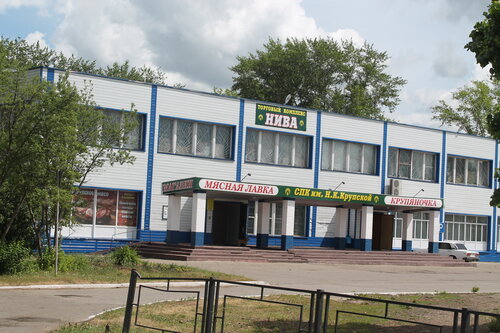 Животноводческое хозяйство СПК им. Н. К. Крупской, Ульяновская область, фото