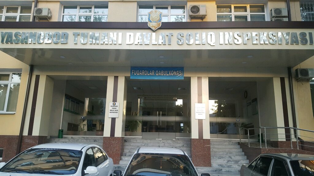 Tax auditing Gosudarstvennaya nalogovaya inspektsiya Yashnaabadskogo rayona, Tashkent, photo