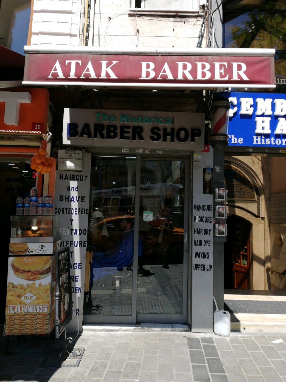 Atak Hairdresser
