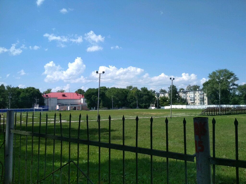 Стадион локомотив карта рязань