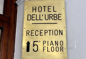 Отель Dell'Urbe
