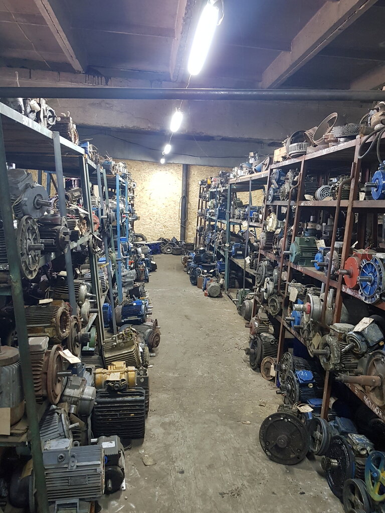 Electric motors Elektroremontnoye predpriyatiye Remsnab, Vologda, photo