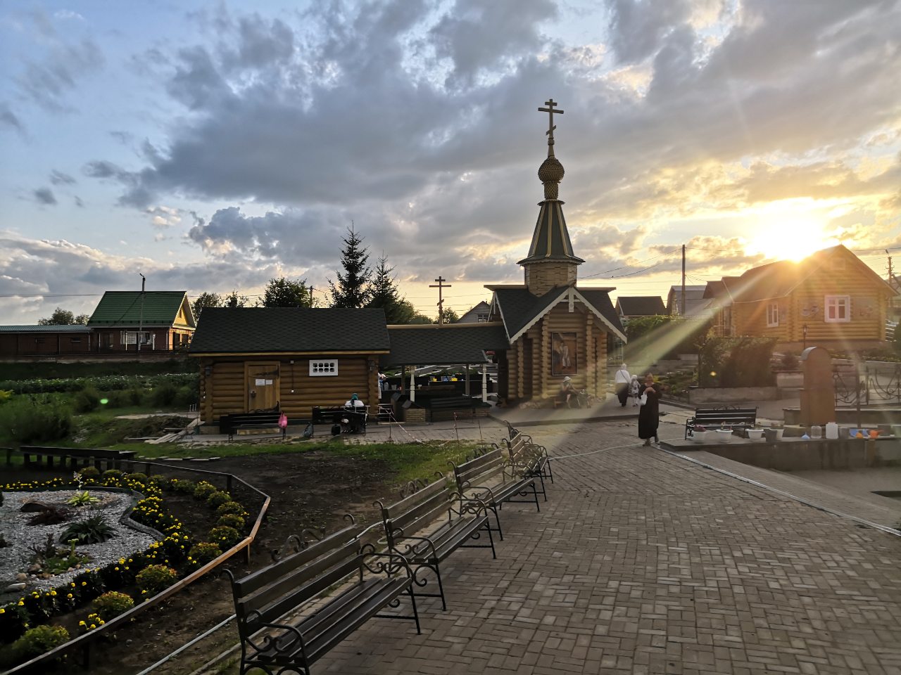 Фото Дивеев град