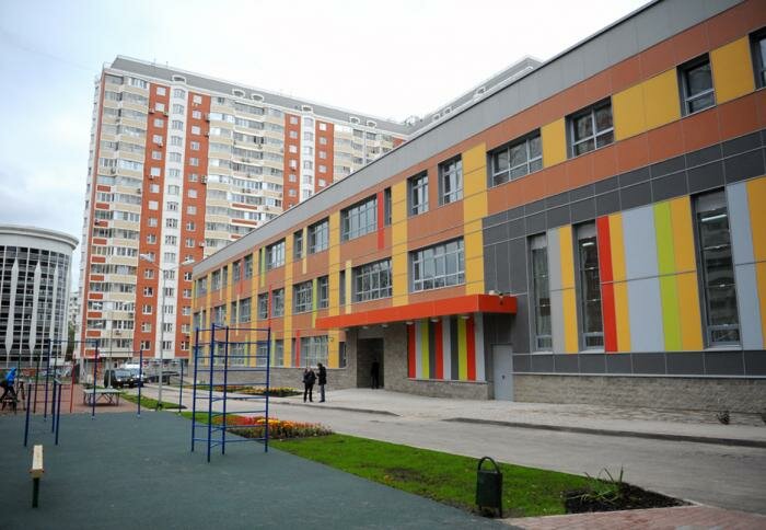 Escuela primaria Школа № 1279 Эврика, школьный корпус, , foto