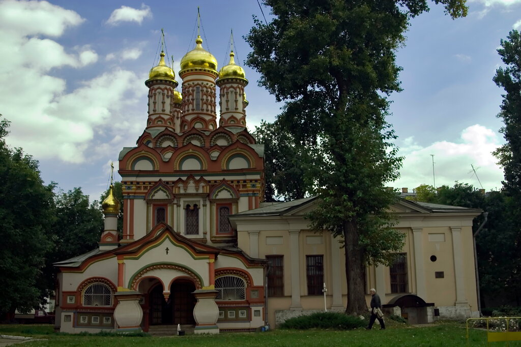 Церковь николая чудотворца москва