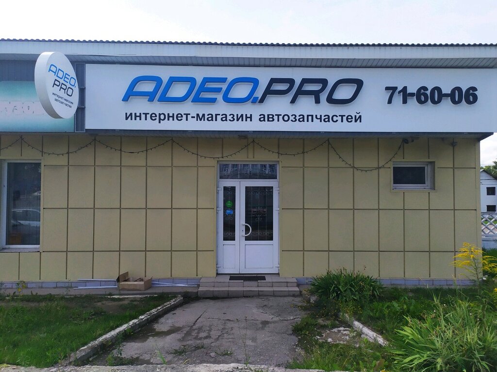 Auto parts and auto goods store Adeo. pro, Tula, photo