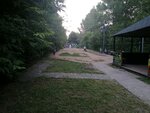 Pump track (Moscow, Severnoye Tushino Culture and Recreation Park), skatepark