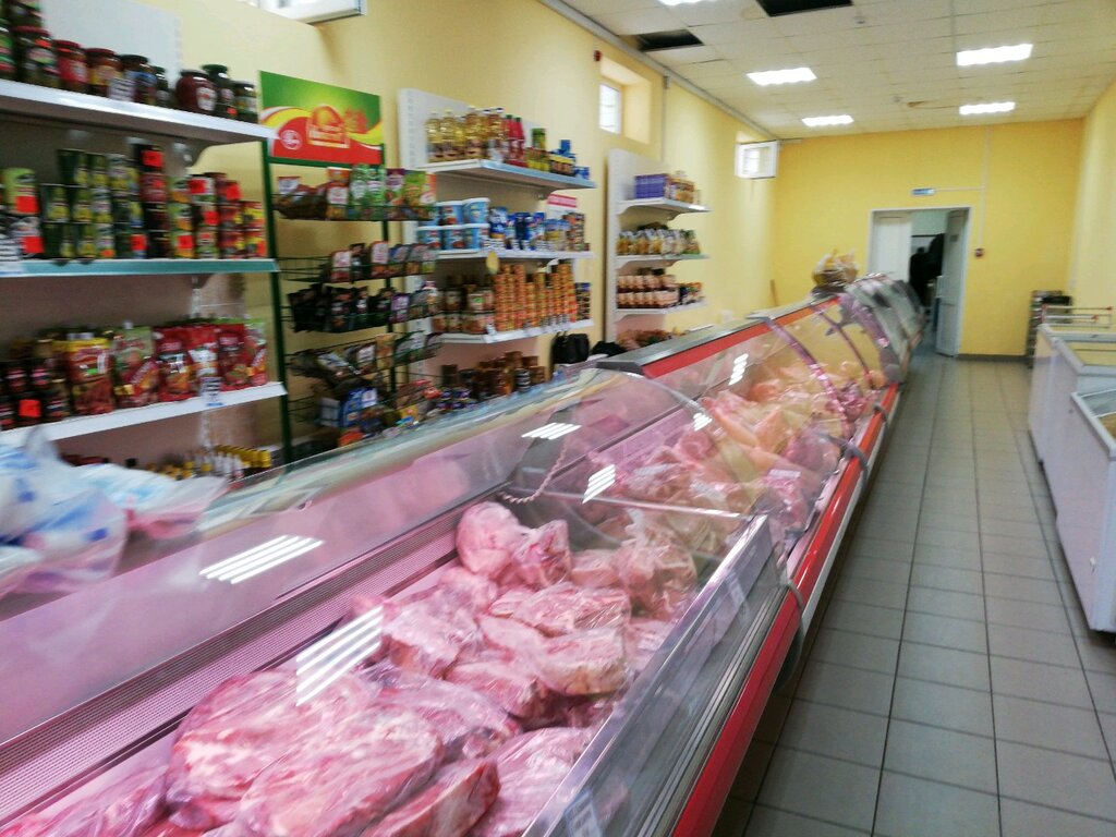 Магазин мяса, колбас Мясная лавка, Сургут, фото