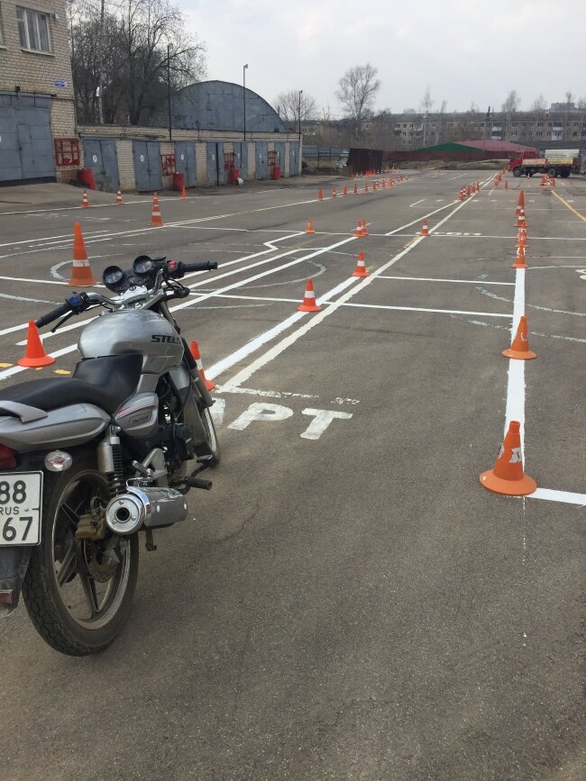 Автошкола мотоцикл