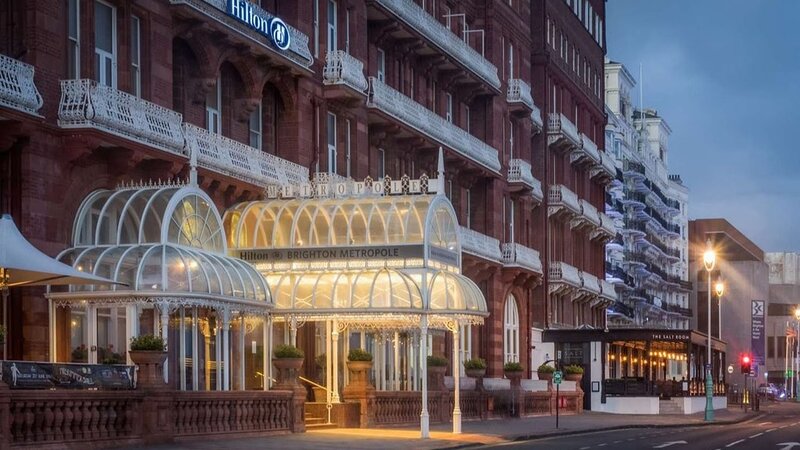 Гостиница Hilton Brighton Metropole в Брайтоне