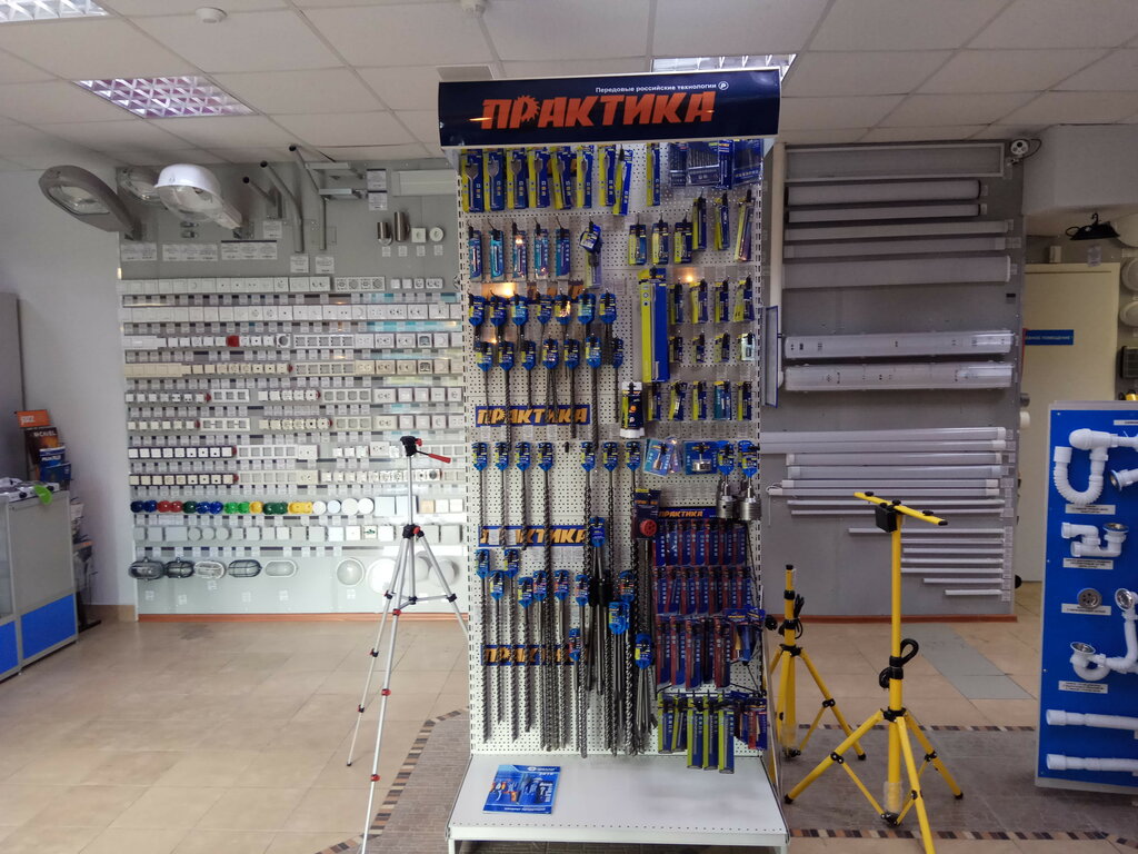 Электрик, магазин электротоваров, Индустриальный просп., 27, Санкт ...