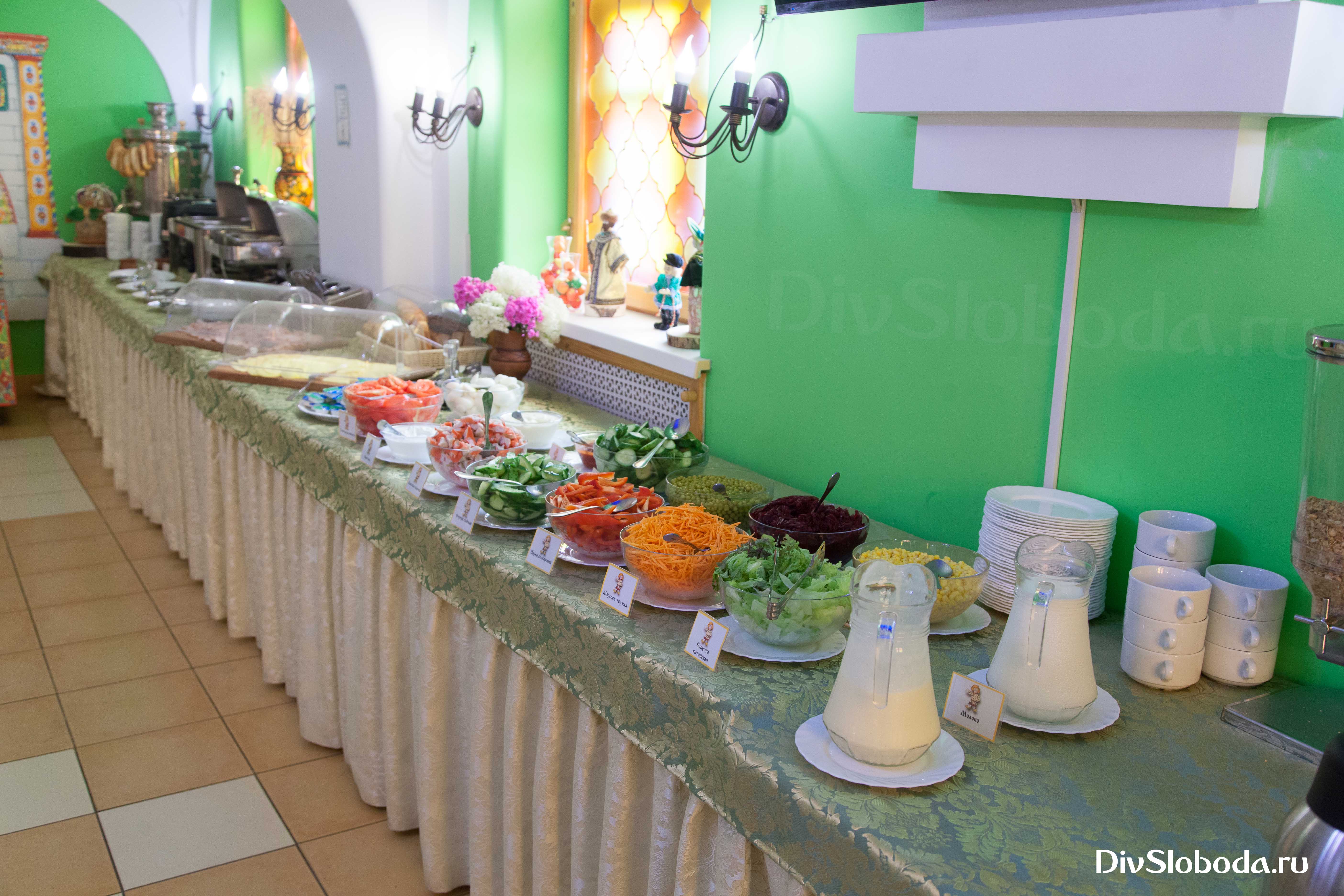 Фото Дивеевская слобода