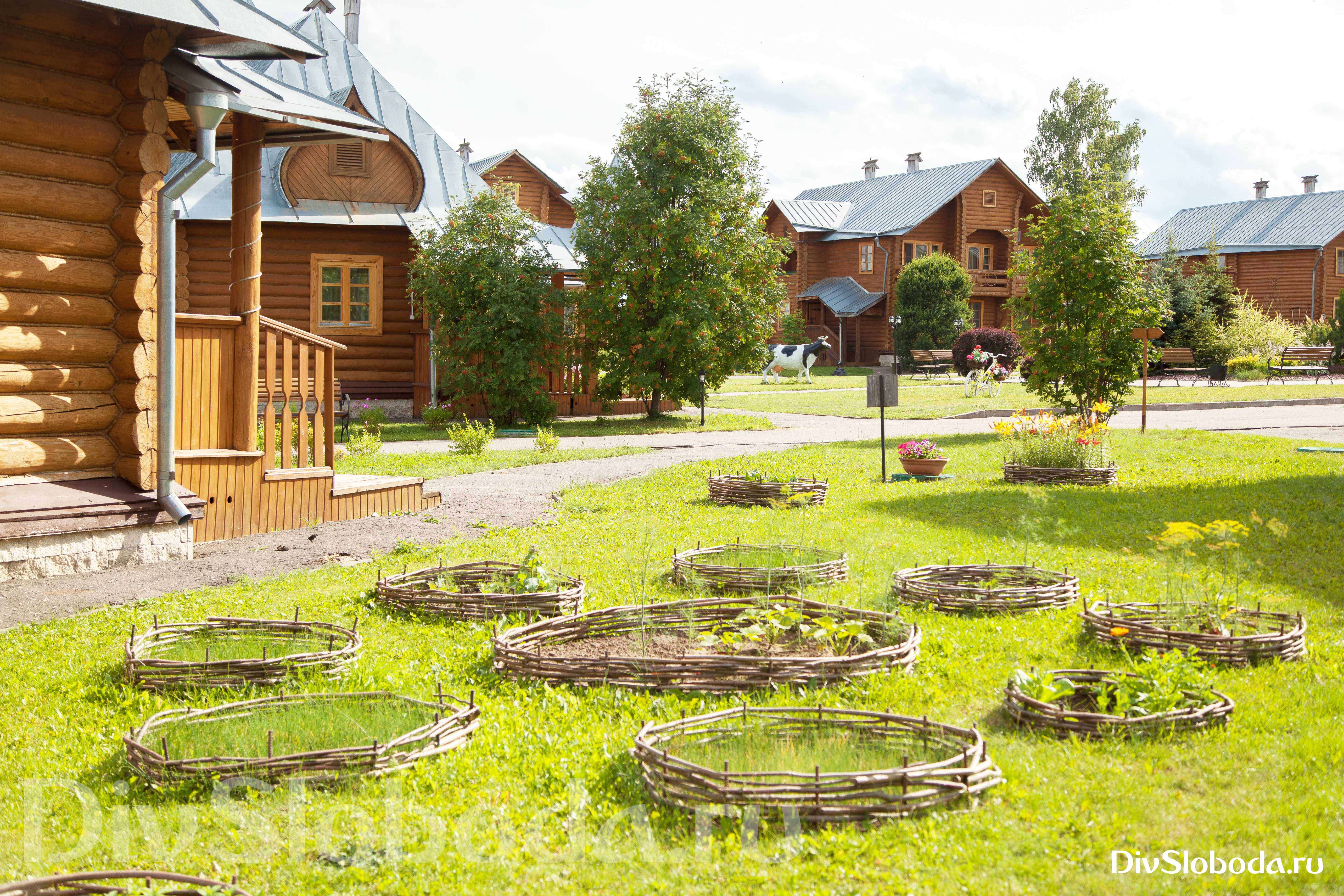 Фото Дивеевская слобода