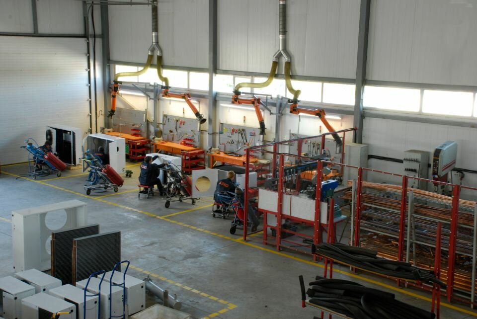 مشاريع صناعية Bryansk Plant Of Refrigerating Equipment ، مقاطعة بريانسك، صورة