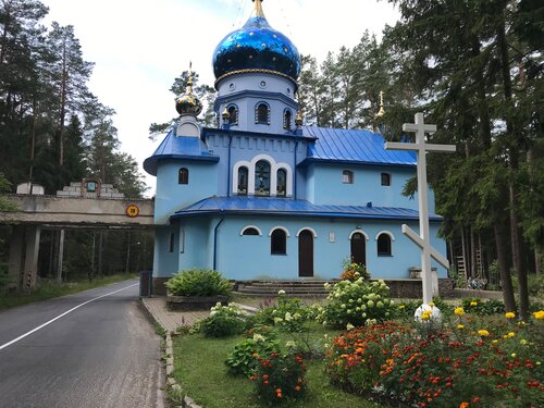 Orthodox church Церковь в честь иконы Божией Матери Утешение, Minsk District, photo