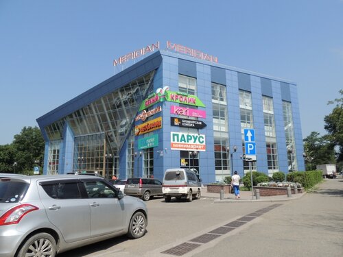 Торговый центр Меридиан, Артём, фото