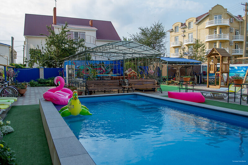 Фото Синяя Крыша