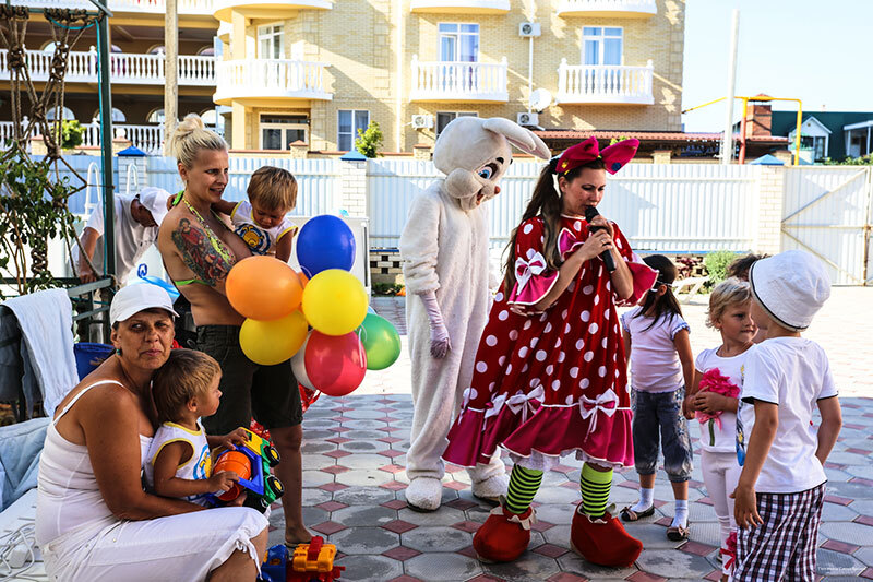 Фото Синяя Крыша