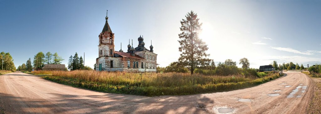 Orthodox church Tserkov Georgiya Pobedonostsa, Arkhangel'skaya Oblast', photo