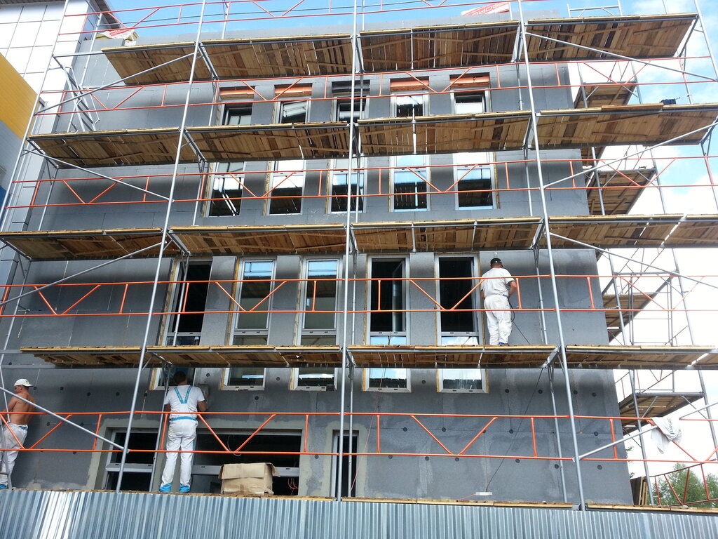 Scaffolding Ортус Механика, Dmitrov, photo