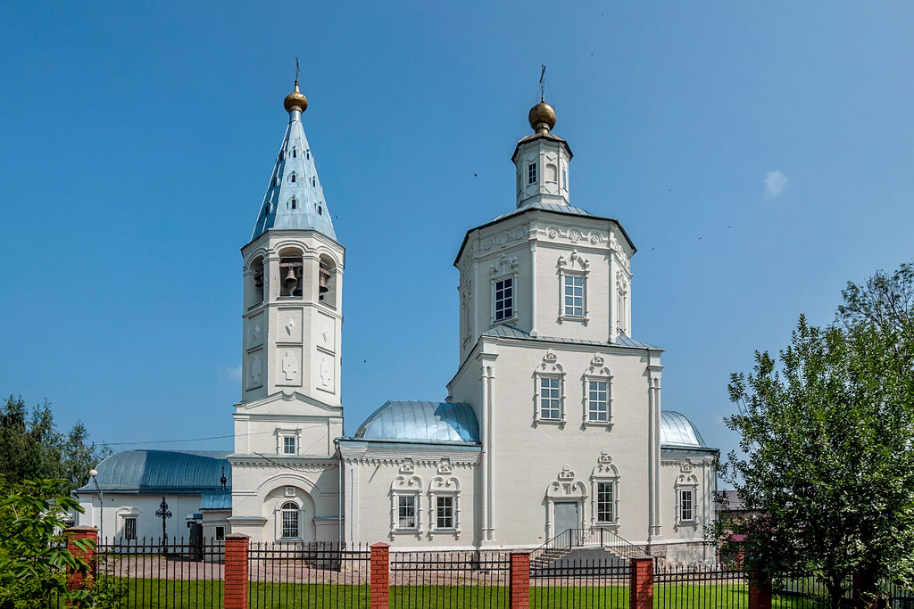 Orthodox church Tserkov Bogoyavleniya Gospodnya, Venev, photo