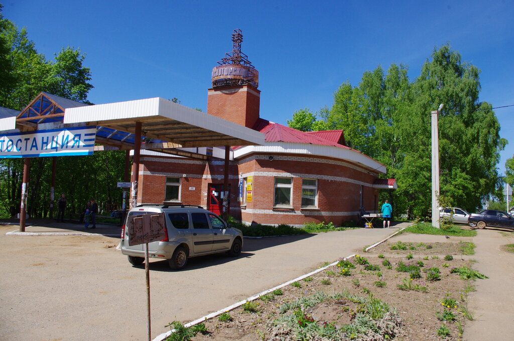 Bus station Avtostantsiya Krasnogorskaya, Udmurt Republic, photo