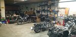 Moto-Poligon (Kirova Street, с24) ، إصلاح الدراجات النارية