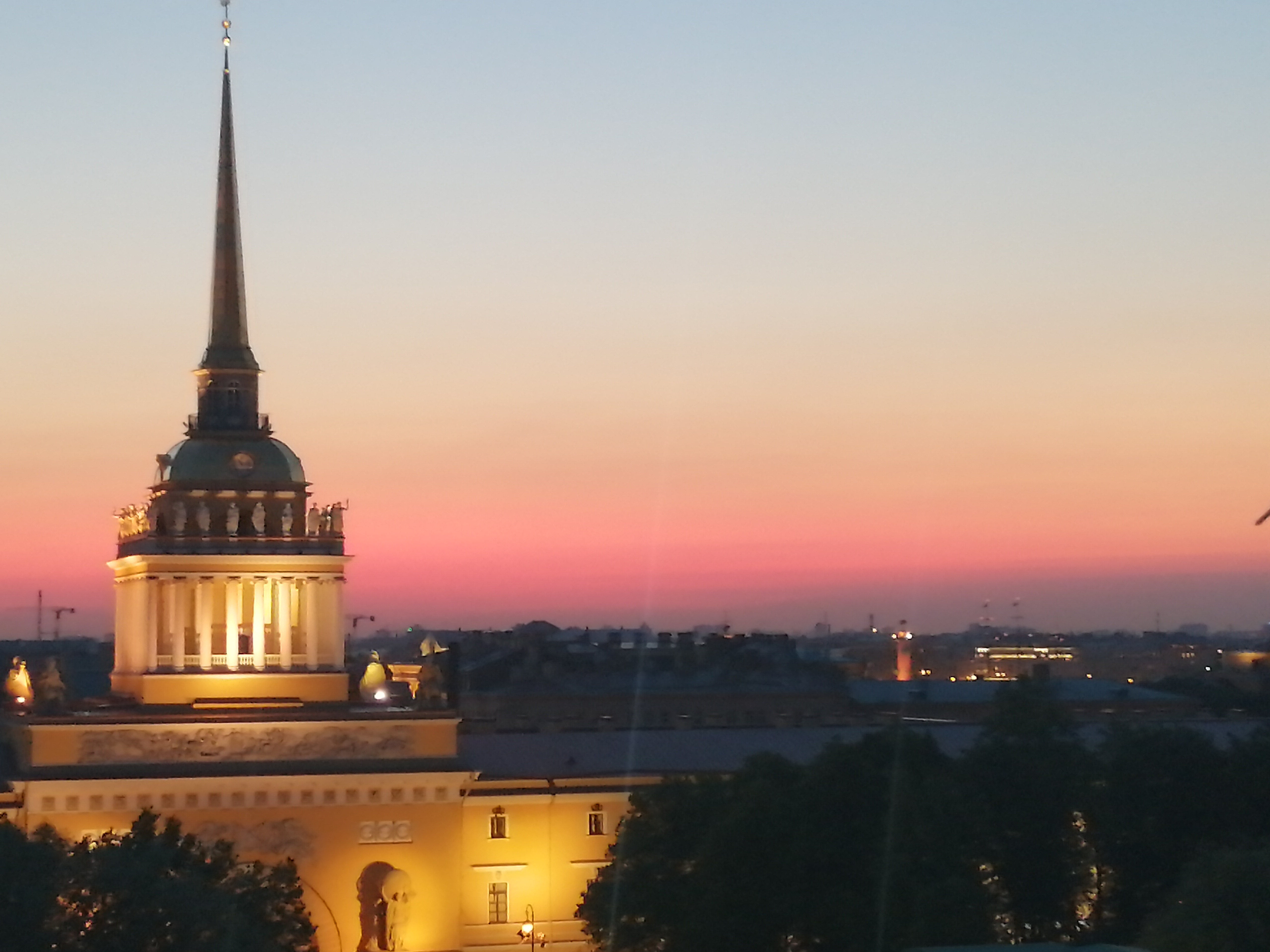 Фото Solo Панорама Дворцовая площадь