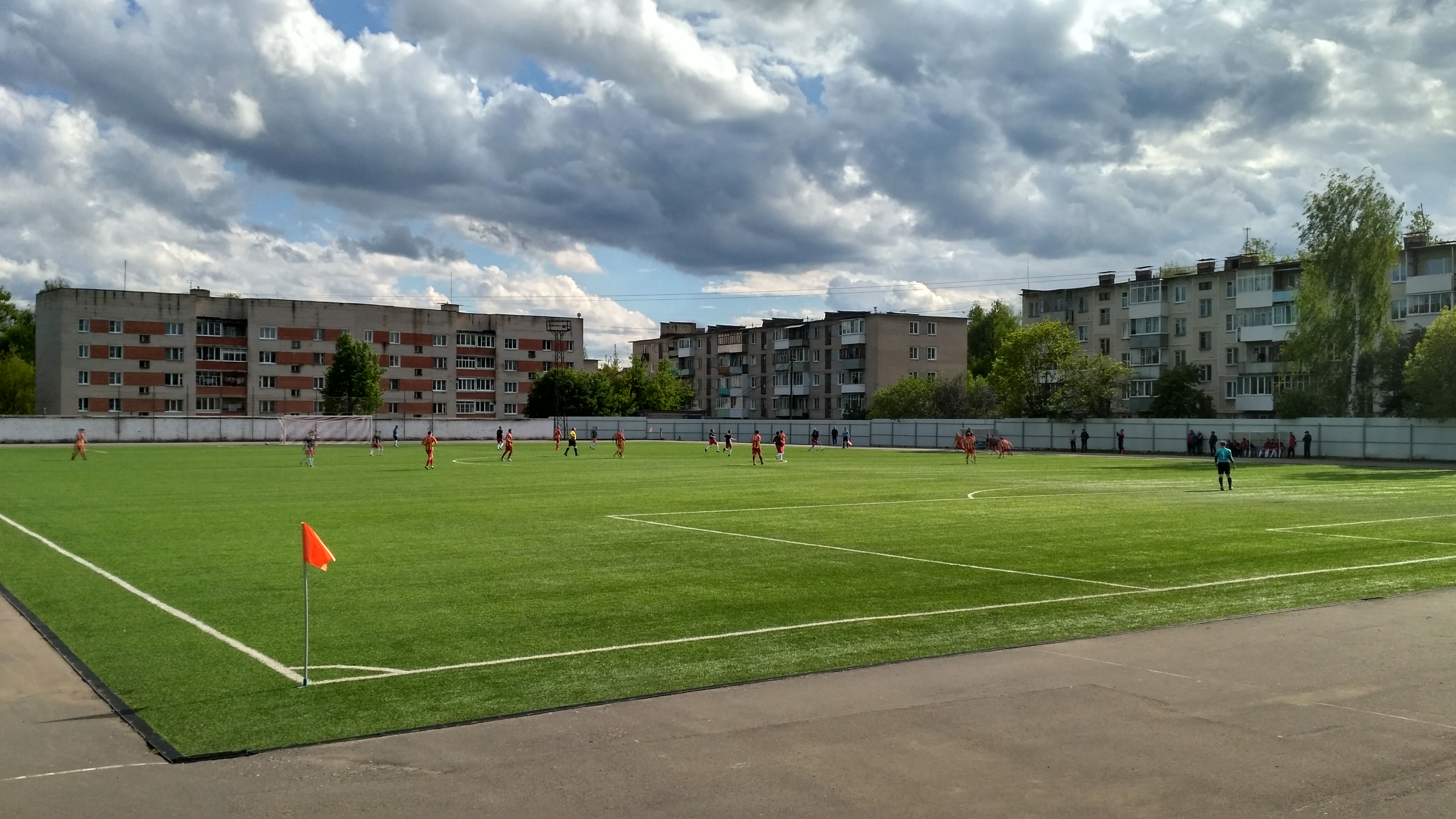 Стадион Спартак Шуя