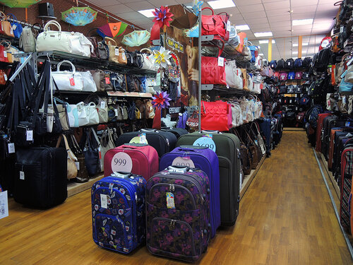 Империя сумок, магазин сумок и чемоданов, Физкультурная ул., 41, Самара ...