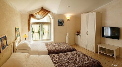 Гостиница Гомер в Крыму