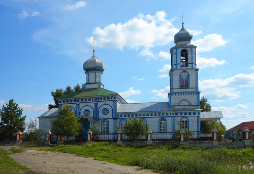 Православный храм Церковь Архангела Михаила, Республика Мордовия, фото