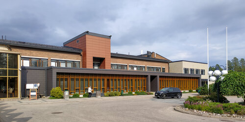 Внешний вид отеля Imatran Kylpylä в Иматре, фото 3