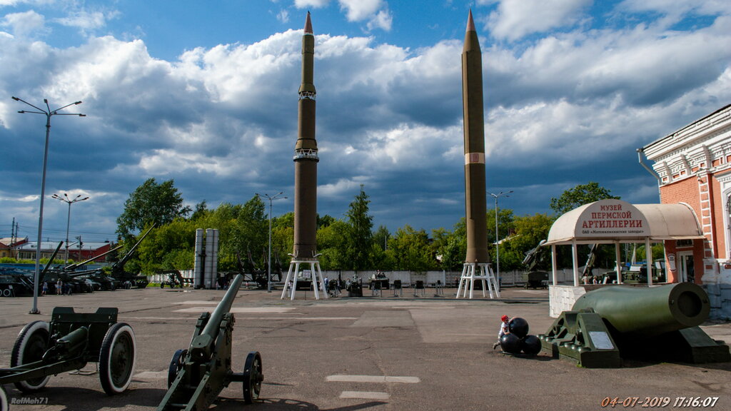 Музей Музей пермской артиллерии, Пермь, фото