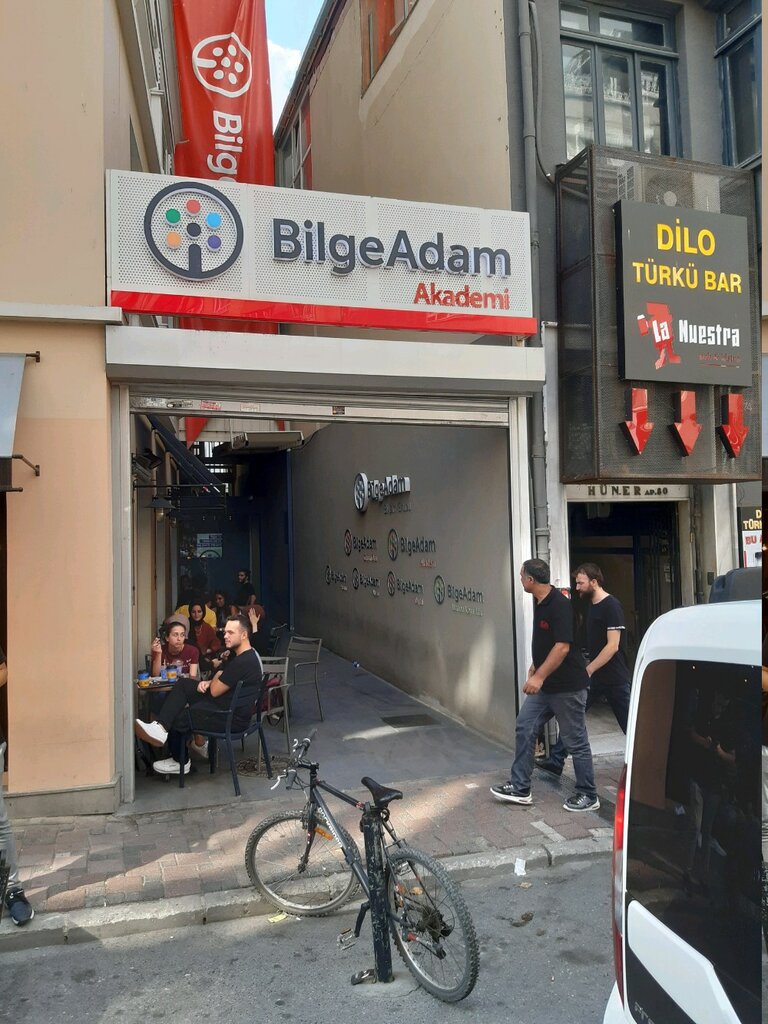Computer courses BilgeMan Academy, Istanbul, photo