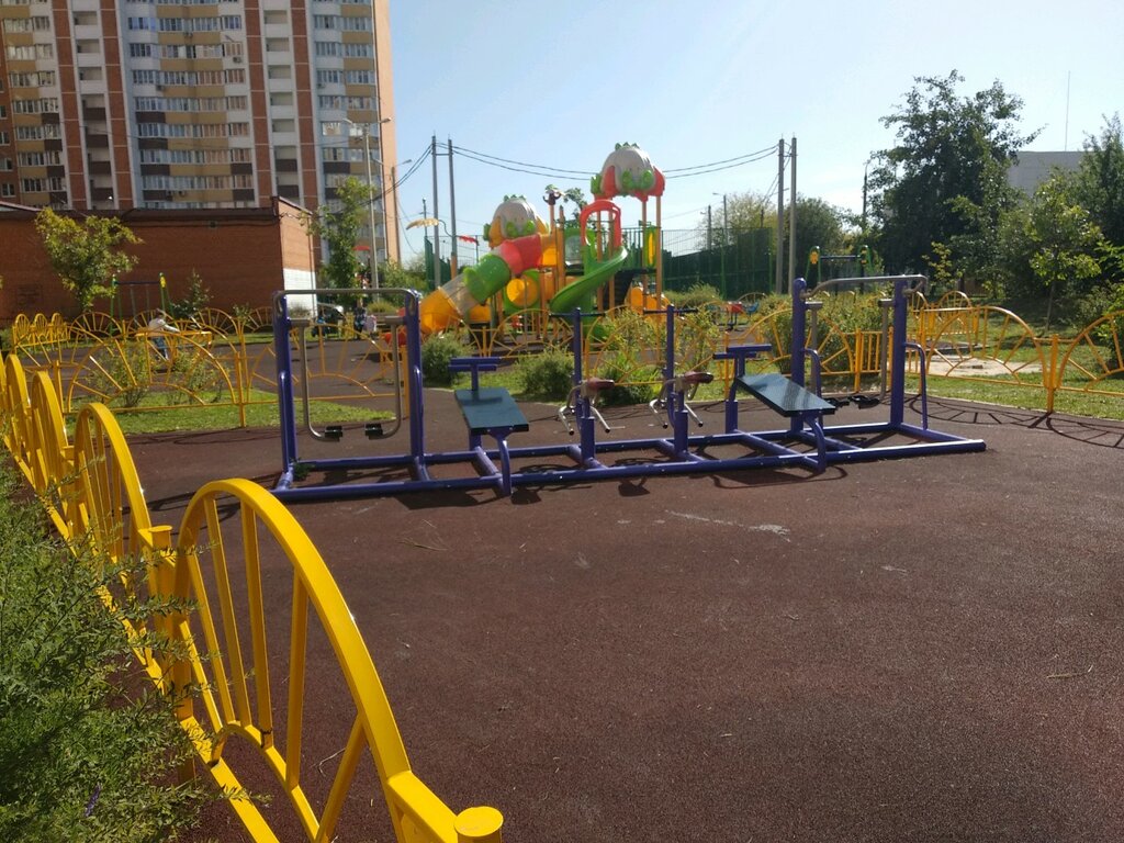 Sports ground Sports ground, Domodedovo, photo