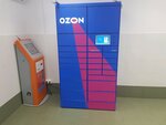 Ozon Box (Melnikova Avenue, 27) ، الطرود الآلي