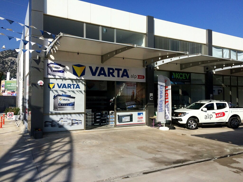 Batteries and chargers Alp Battery, Bodrum, photo