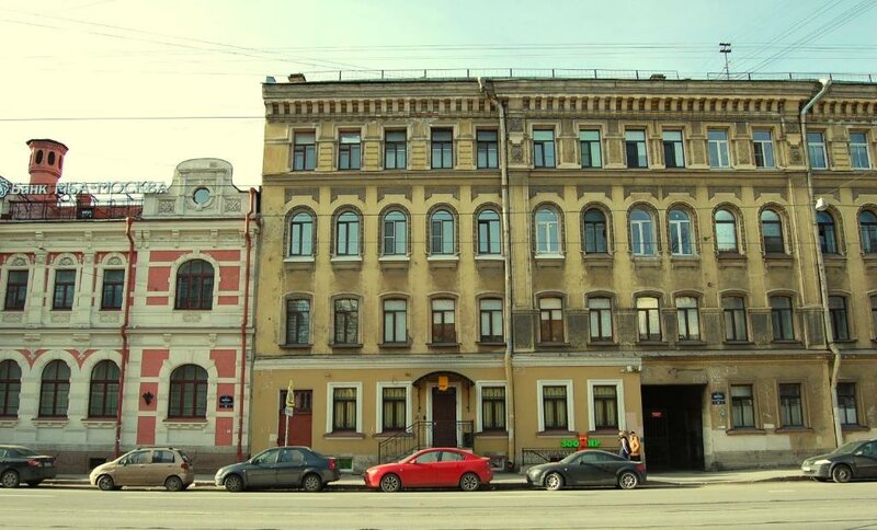 Гостиница Влюбиться в Санкт-Петербурге