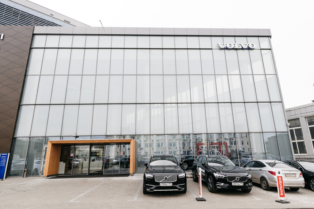 Car dealership BorisHof Volvo, Moscow, photo