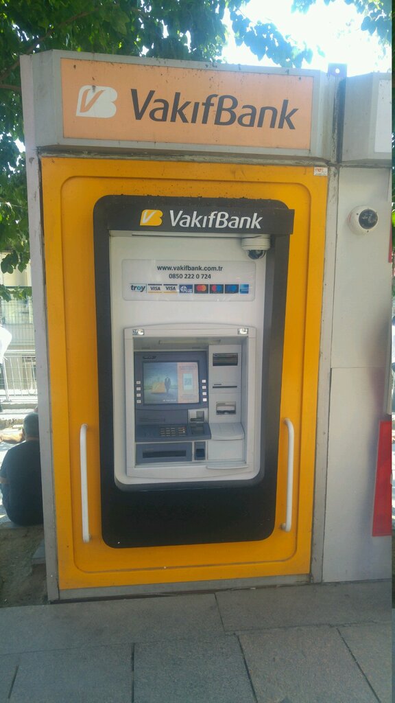 ATM'ler Vakıfbank ATM, Bakırköy, foto