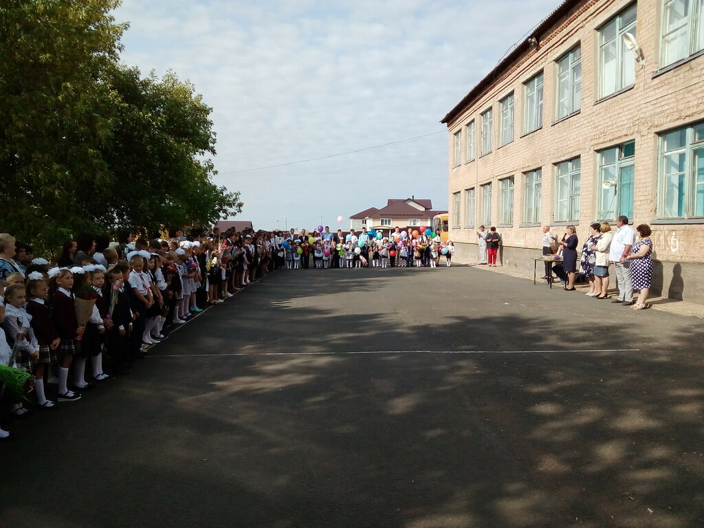 School Зауральная средняя общеобразовательная школа, Orenburg Oblast, photo