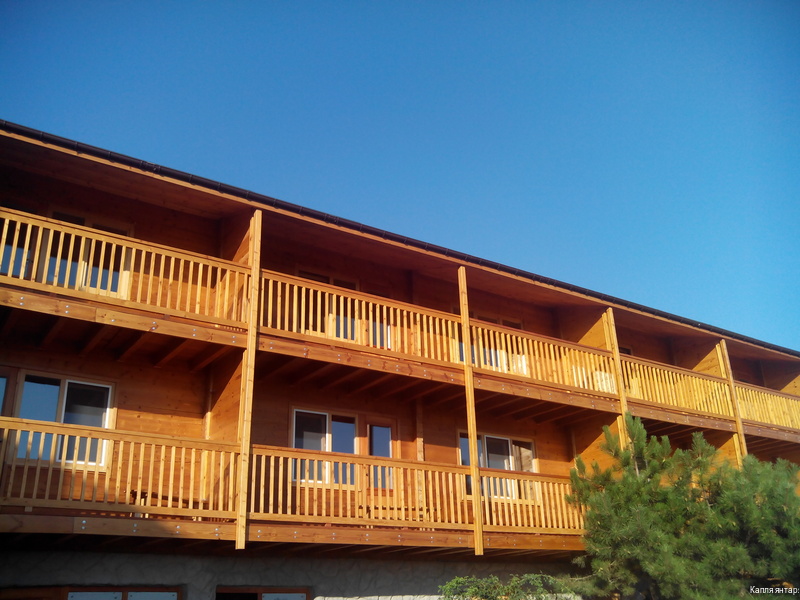 Фото Капля янтаря