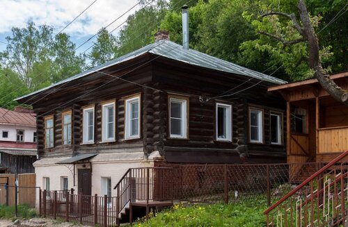 Гостиница Волжская Дача в Плесе