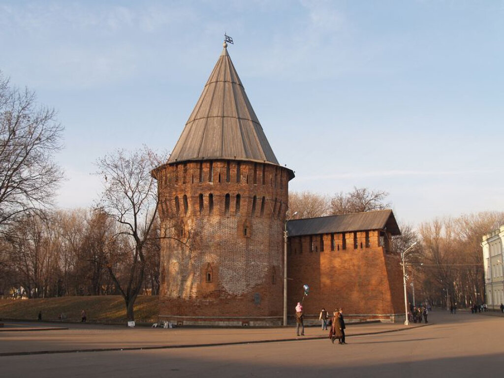 Музей Музей Смоленская крепость, Башня Громовая, Смоленск, фото