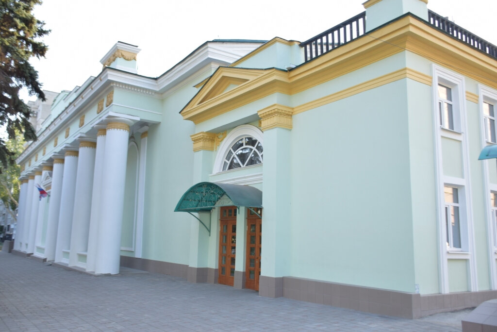 House of culture MBUK DK Zarya, Samara, photo