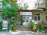Central City Library named after Peter Komarov (Amursky Boulevard, 36), library